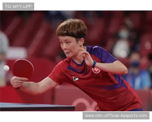 杜凯琹发球变化让对手频频吃发