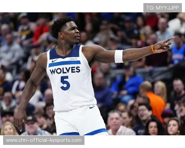 爱德华兹暴扣+突破，森林狼击败骑士！